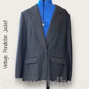 Vintage 100% Virgin Wool Pendleton Jacket Size 16